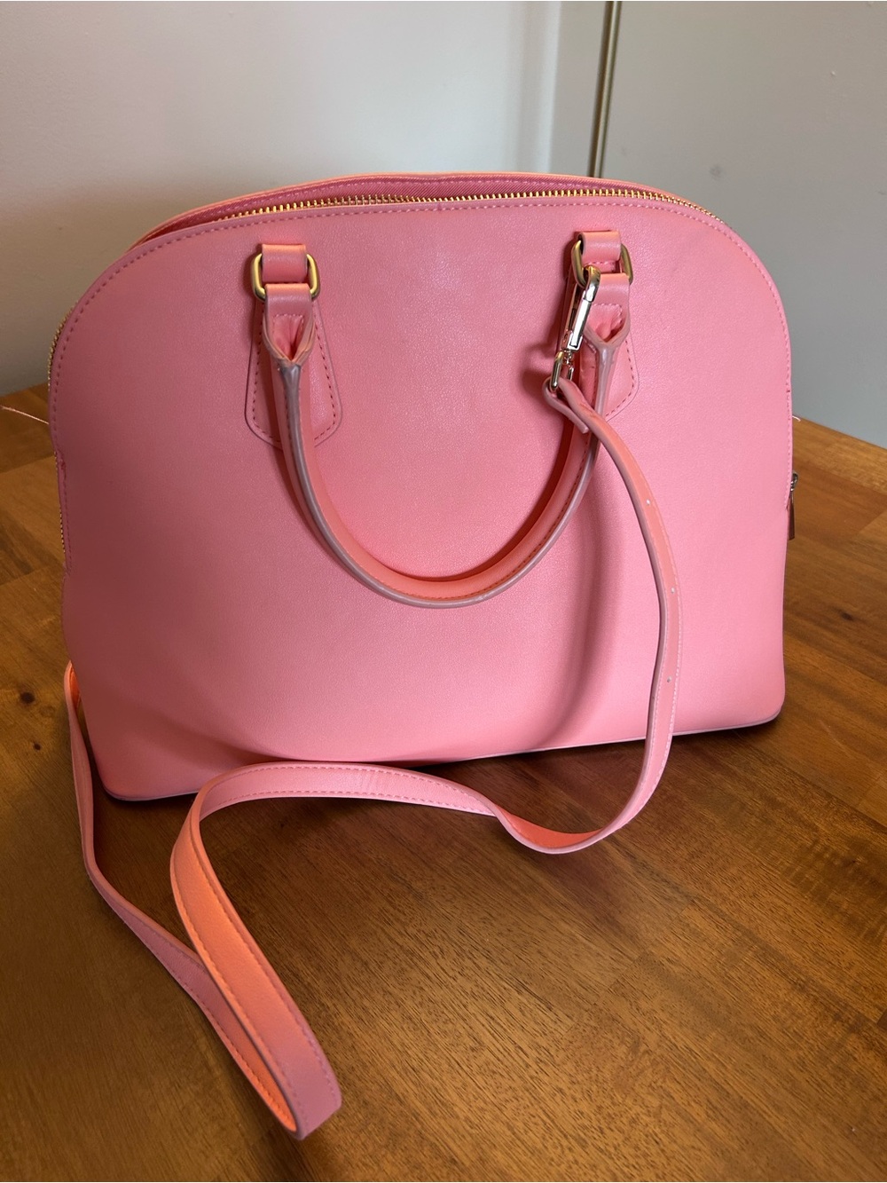A New Day Coral Crossbody Handbag